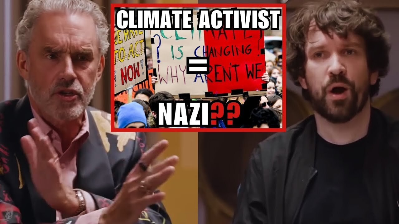 'Why Not?' - Jordan Peterson On The Motivation Behind Climate Activism, Liberals And Conservatives