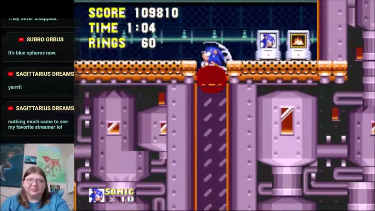 Sonic and Knuckles - Sonic - Part 2 - Flying Battery Zone