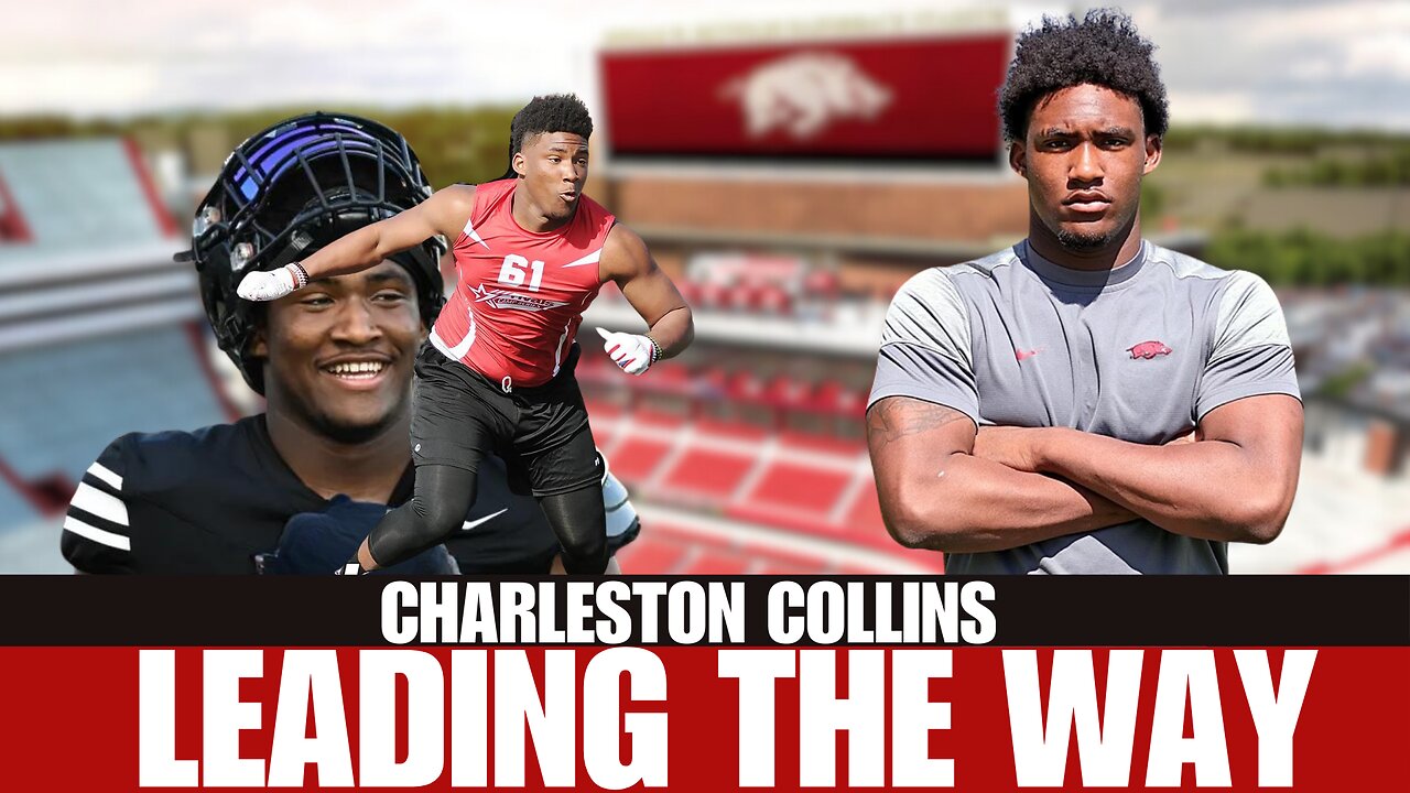 Interview with Arkansas Razorbacks Freshman DL Charleston Collins