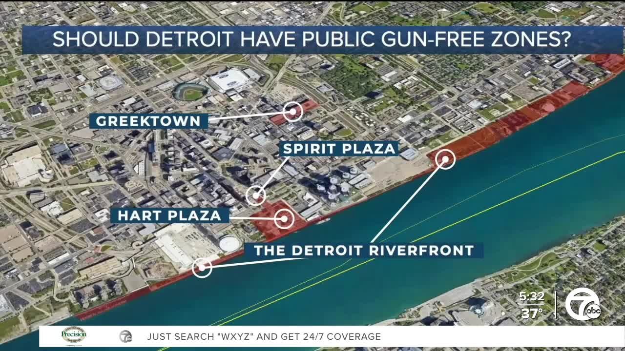 Detroit City Council to discuss the creation of gun-free zones Tuesday