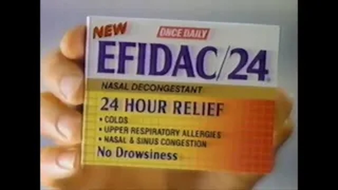 Efidac / 24 Commercial (1993)