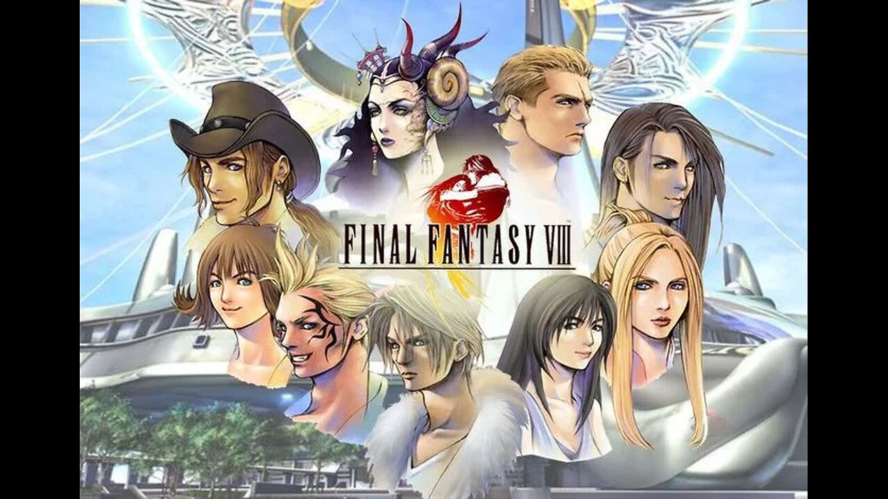 FINAL FANTASY VIII, Escaping from Timber