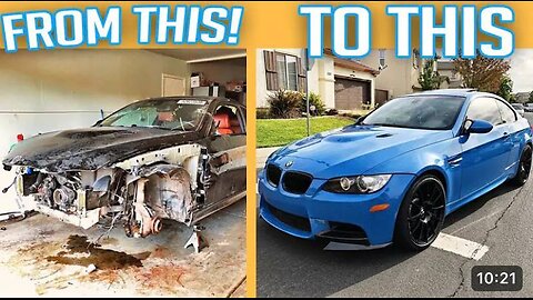 Building an M3 E92 #bmw