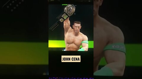 WWE Champion John Cena !!