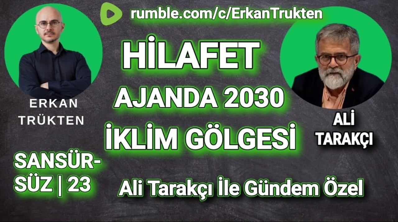 ALİ TARAKÇI İLE GÜNDEM ÖZEL