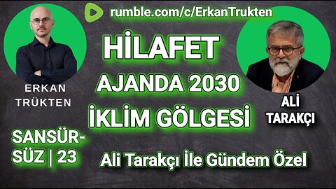 ALİ TARAKÇI İLE GÜNDEM ÖZEL