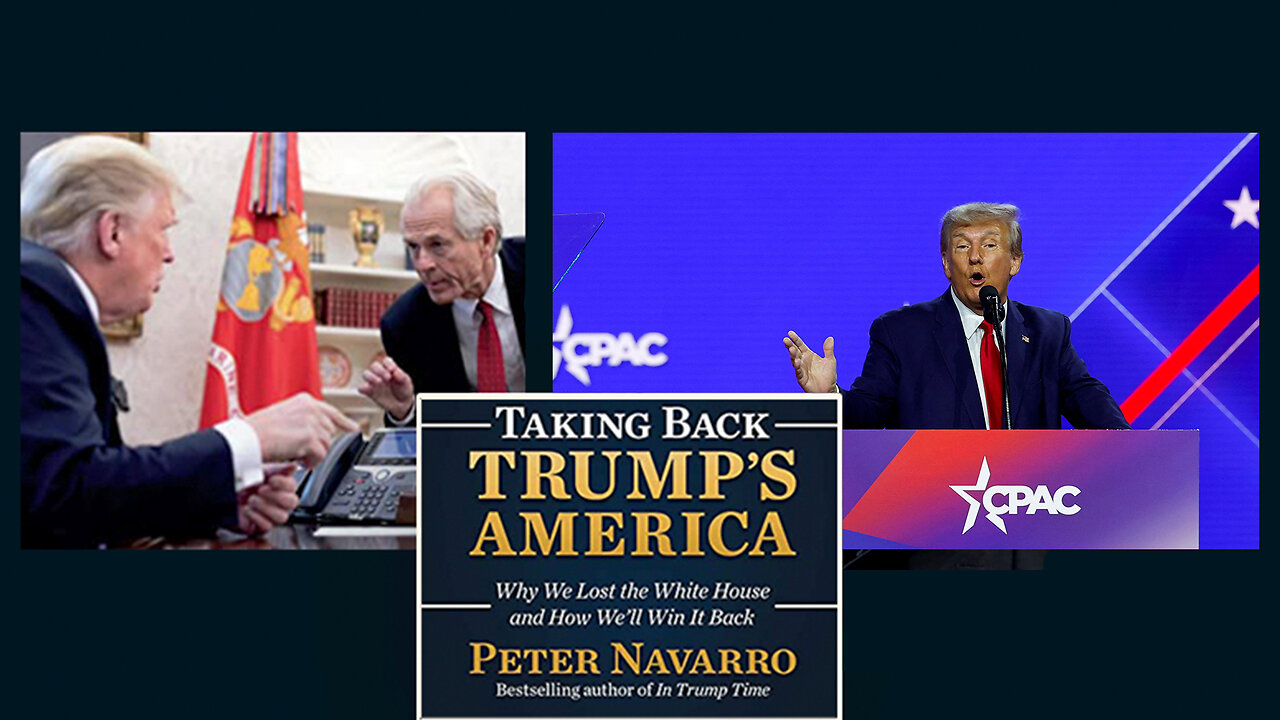 Peter Navarro | Trump Came, Trump Saw, Trump Conquered CPAC – And Flushed out A Few Globalist Quails