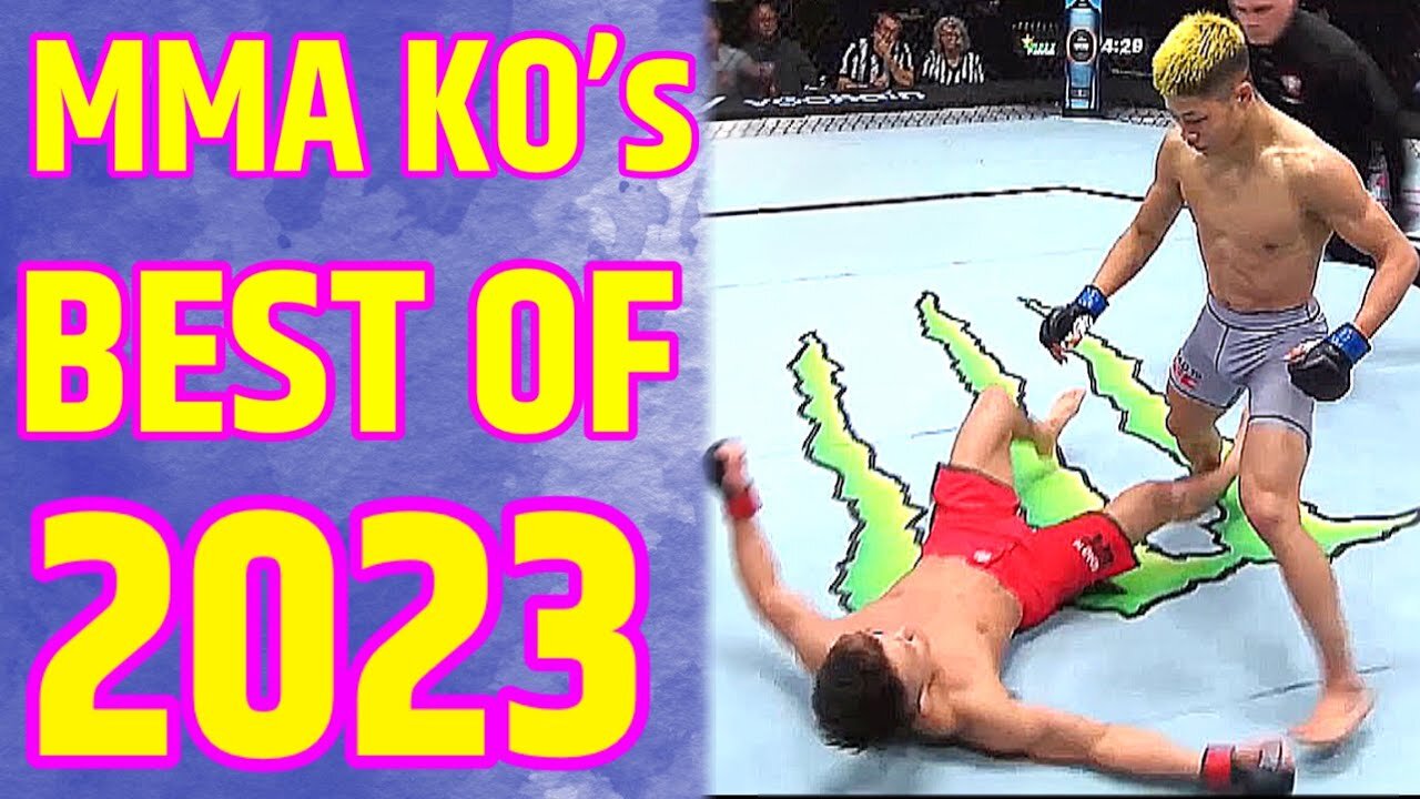 BEST MMA KNOCKOUTS OF 2022-2023