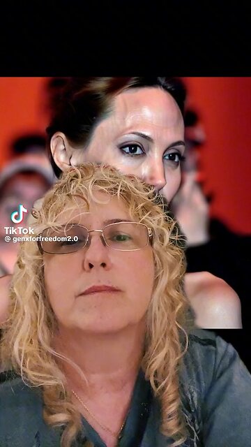 Angelina Jolie without her Adrenochrome