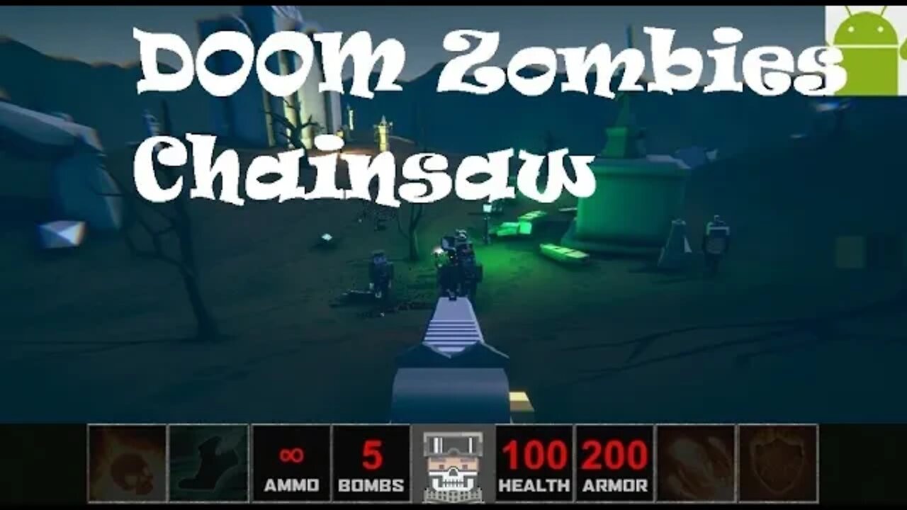DOOM Zombies Chainsaw - for Android