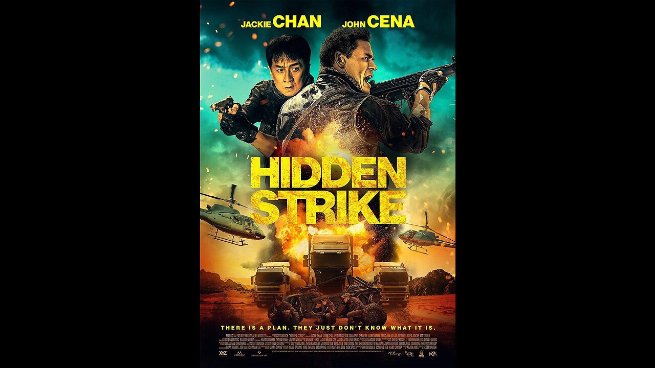 Hidden Strike 2023 offichal trailar