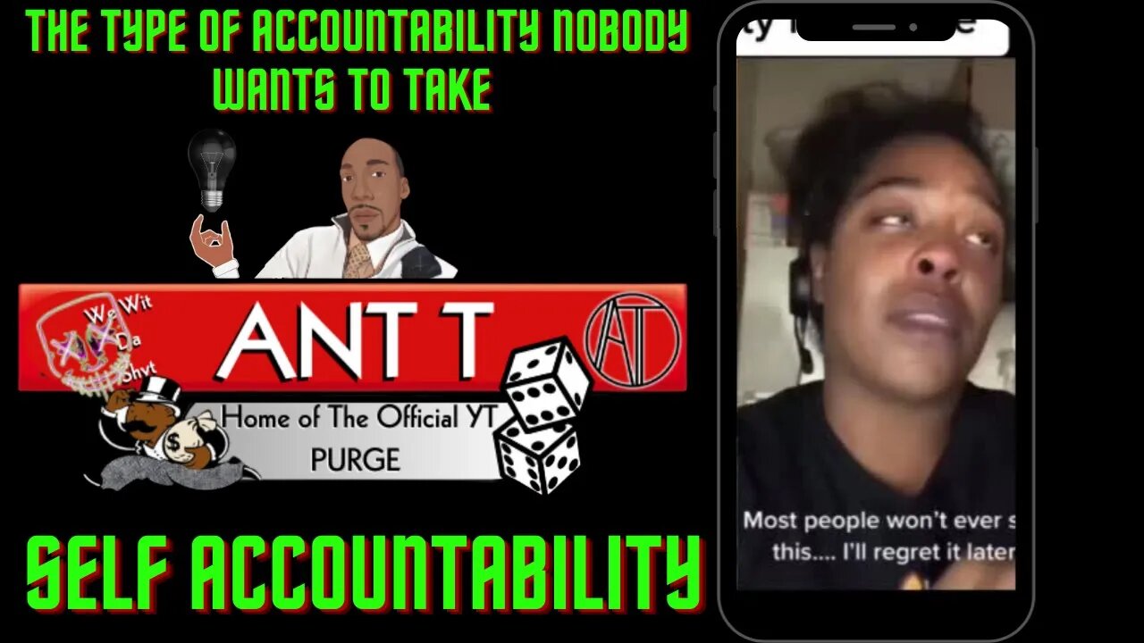 What is Accountability and why does the Space Preach it but refuse to Practice it