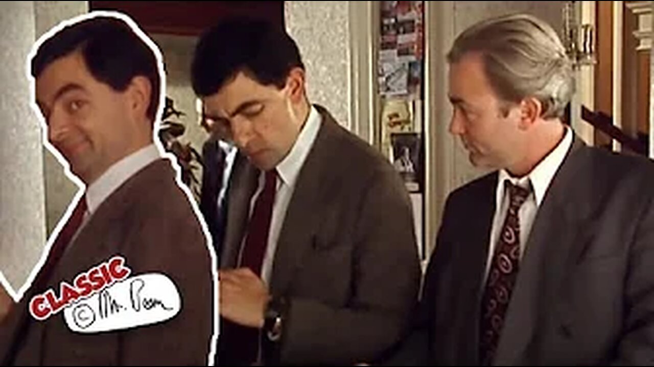 A Competitive Weekend Away for Mr Bean | Mr Bean Funny Clips |