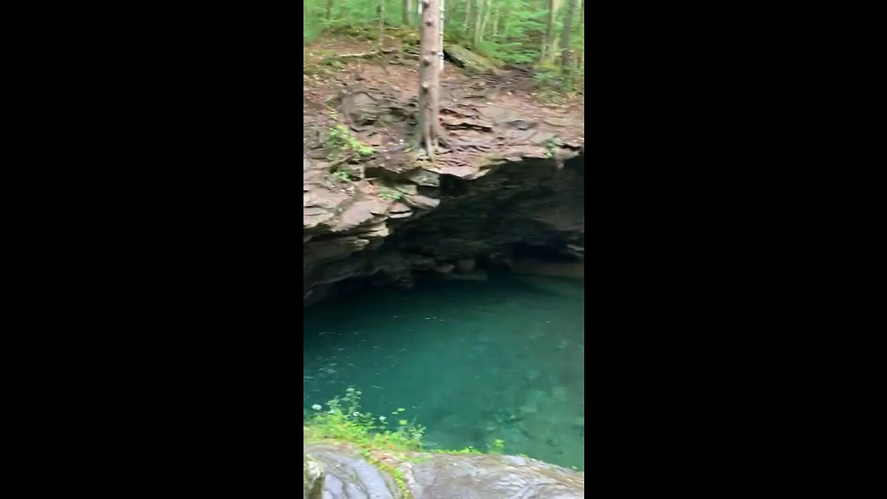 Rock Run swim hole 🕳️ Hartmann family