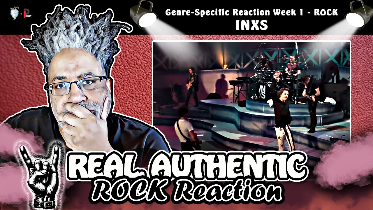 🎶🤘ROCK WEEK REACTION to "INXS - What You Need" LIVE🤘🎶