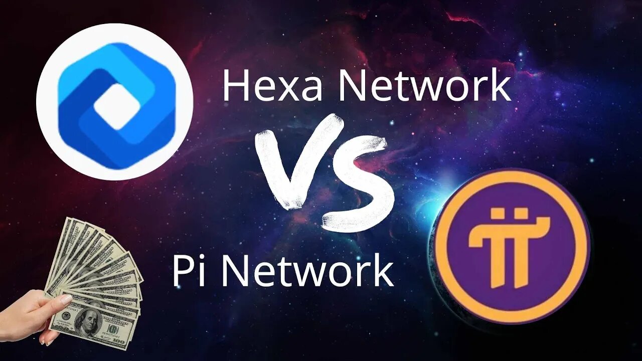 Hexa Network VS Pi Network |已經可以提現的幣!?