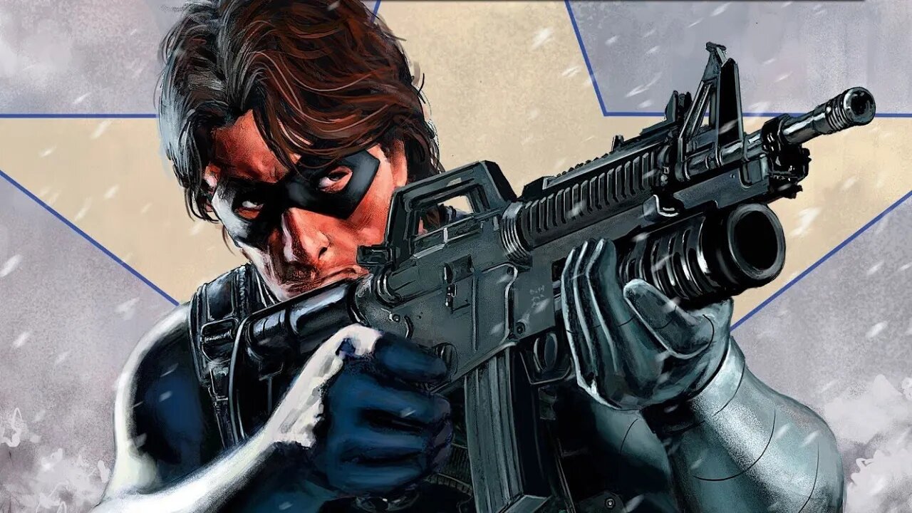 ¿Quién es Bucky Barnes? Winter Soldier - The Falcon And The Winter Soldier - Marvel Comics