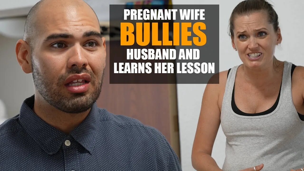 Pregnant Wife LEARNS a Lesson she WON'T FORGET... | Sameer Bhavnani