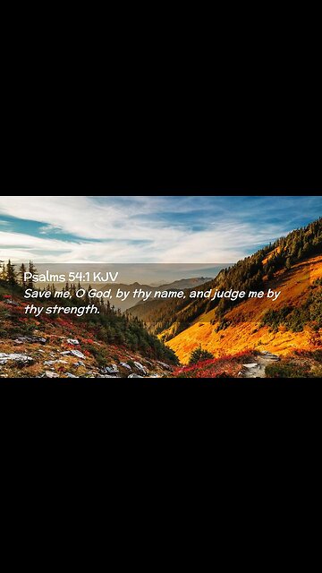 Psalm 54