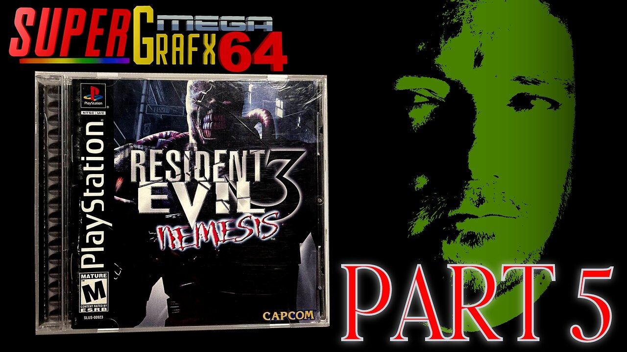 RESIDENT EVIL 3 - PS1 - GAMEPLAY AND COMMENTARY - PART 5