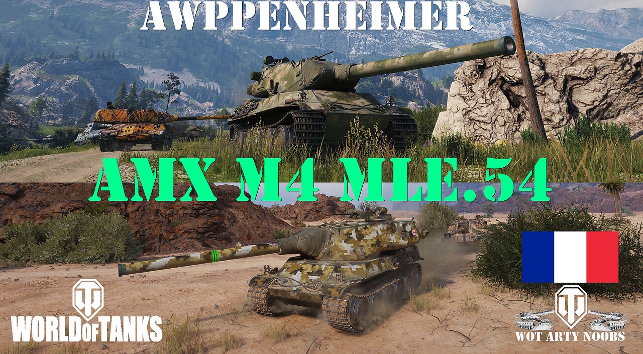 AMX M4 mle.54 - Awppenheimer