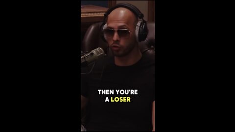 STOP HANGING AROUND WITH LOSERS!