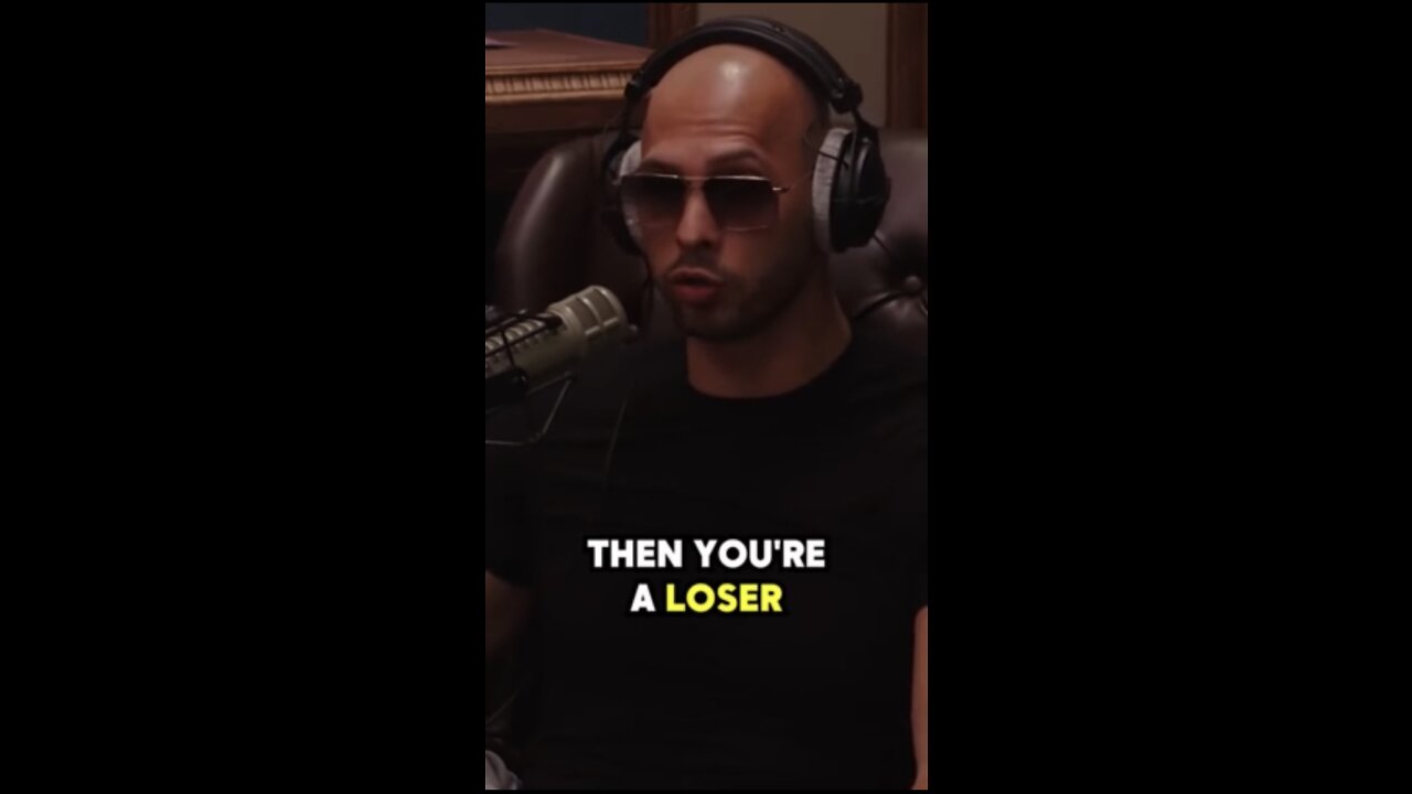 STOP HANGING AROUND WITH LOSERS!