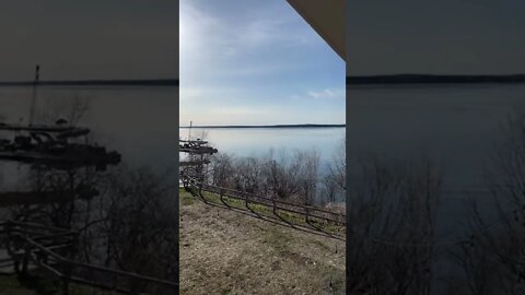 Morning calm on Lake superior on a Wednesday morning.￼