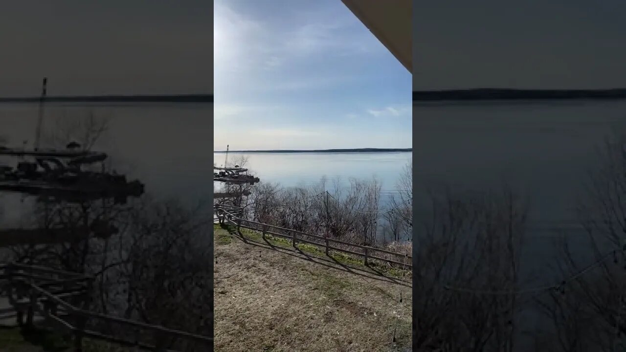 Morning calm on Lake superior on a Wednesday morning.