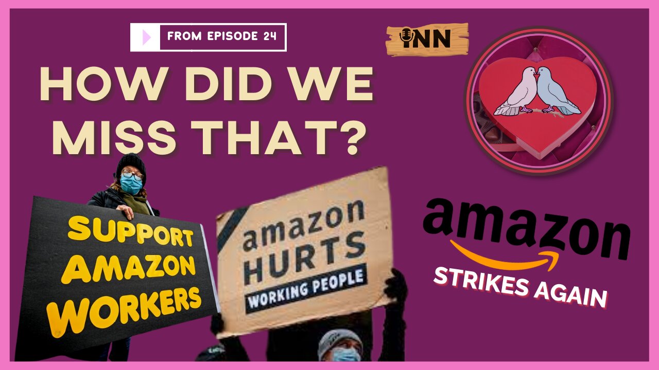 Amazon Unionization Effort in AL& Staten Island | (react) a clip from How Did We Miss That? Ep 24