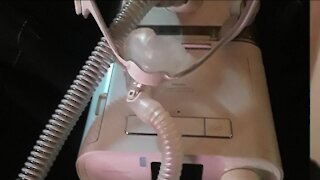CPAP machine recall has woman making difficult health decisions