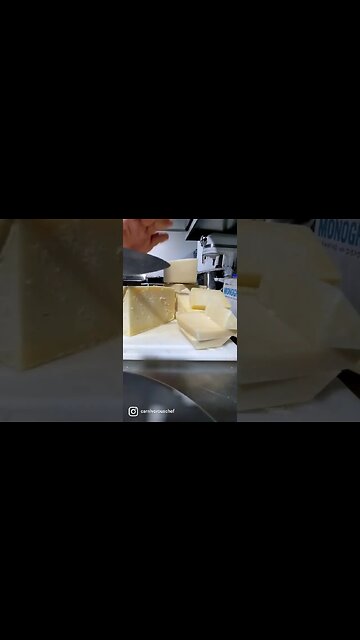 Cutting The Cheese
