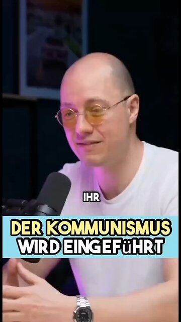 Der Kommunismus wird eingeführt