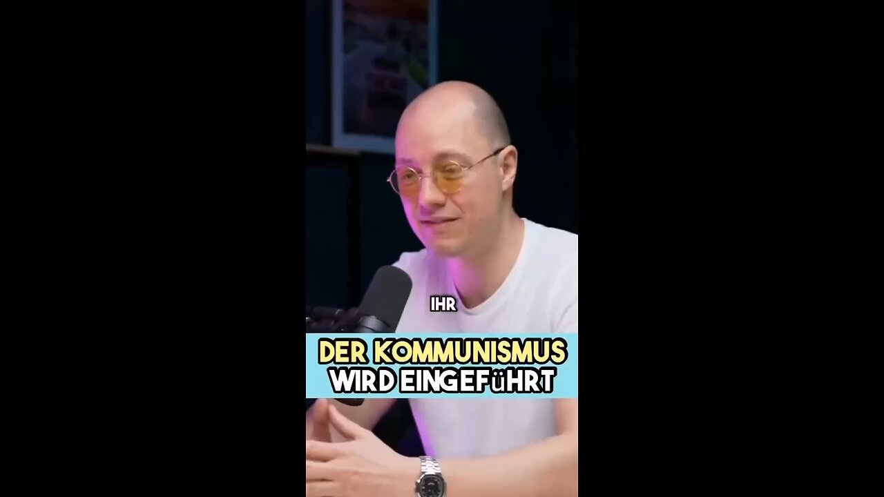 Der Kommunismus wird eingeführt