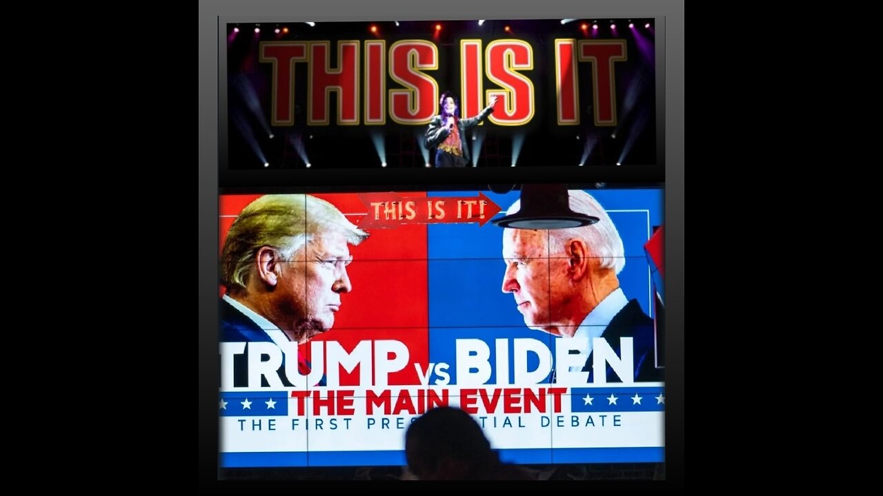 πΊπ²"THE FINAL COUNT DOWN TRUMP VS BIDEN 2024"πΊπ²