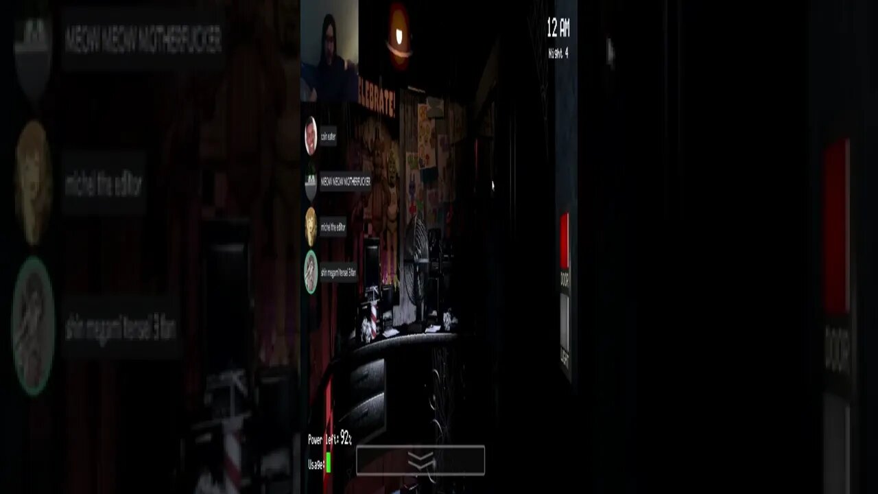 (short) leave the store