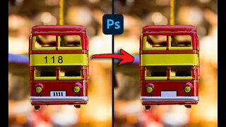 REMOVE ANY UNWANTED OBJECTS From a Photo Using Photoshop! 2022