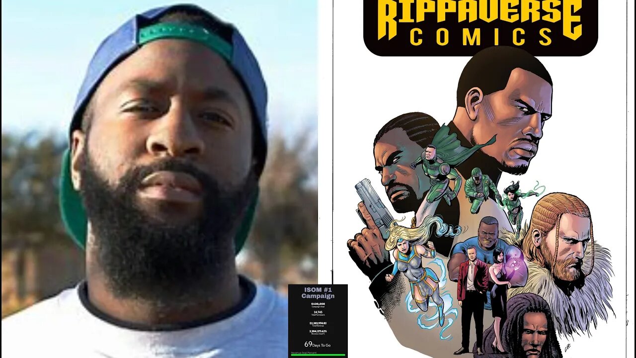 Black Youtuber YoungRippa59 Gets PUSHBACK After Making $2M From His Rippaverse Comic