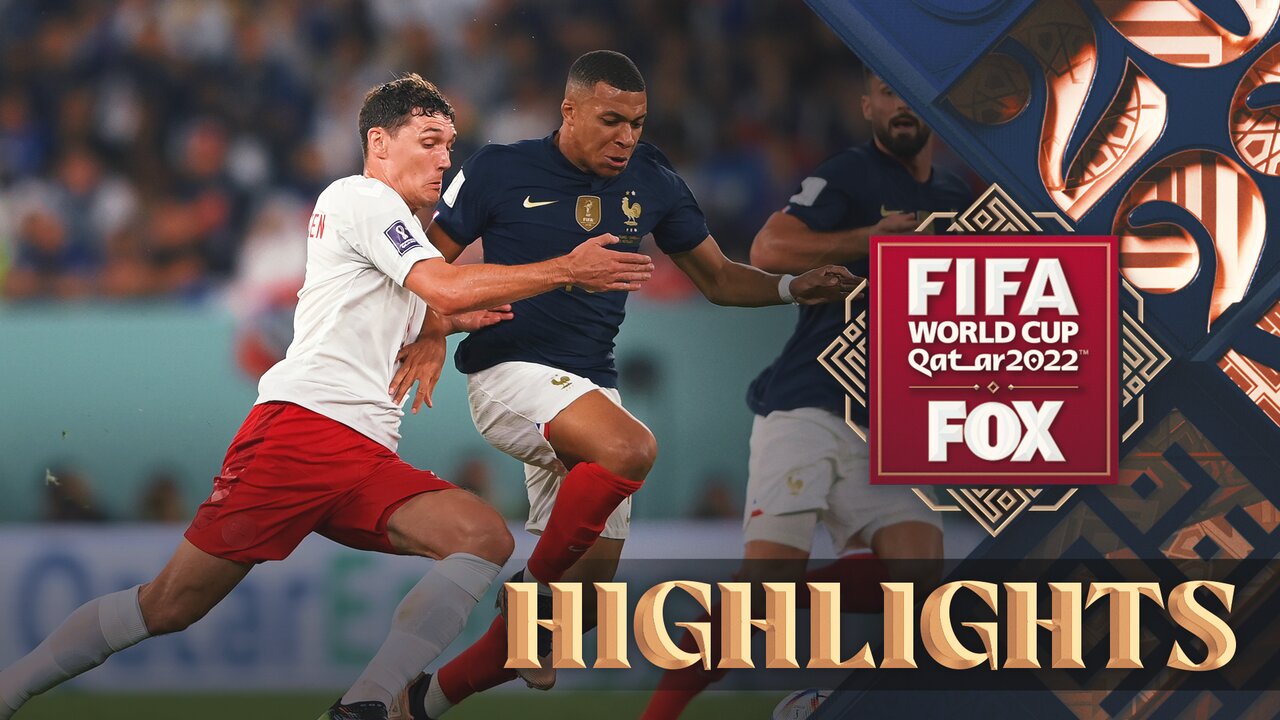 France vs. Denmark Highlights - FIFA World Cup 2022