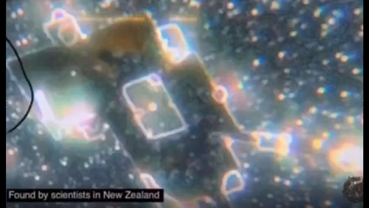 New Zealand scientists confirms that vaccinated people have what appears to be electronic - 2-12-22