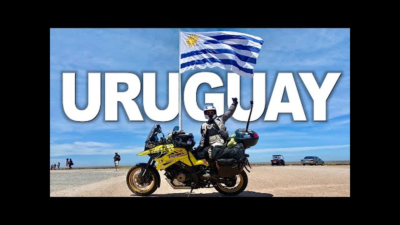 Motorcycling Uruguay, South America’s Unseen Paradise 🇺🇾 [S3 - E26]