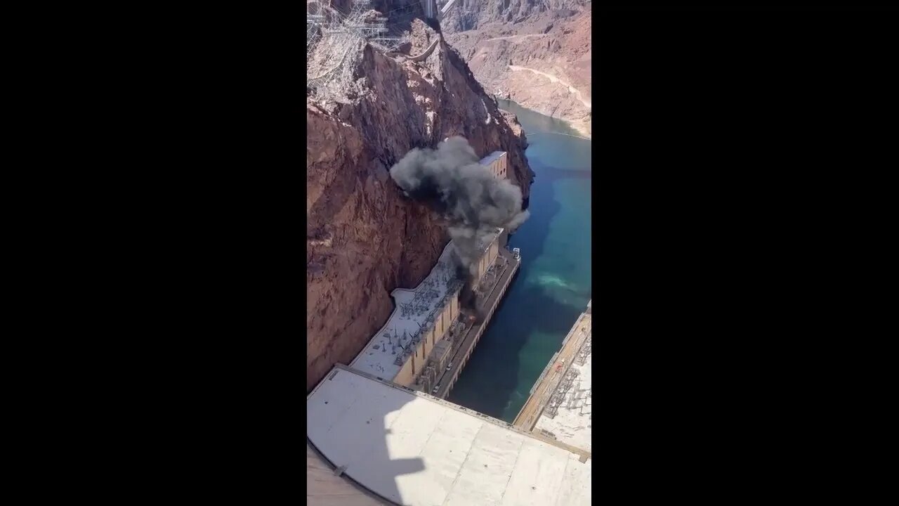 HOOVER DAMN EXPLOSION TODAY!