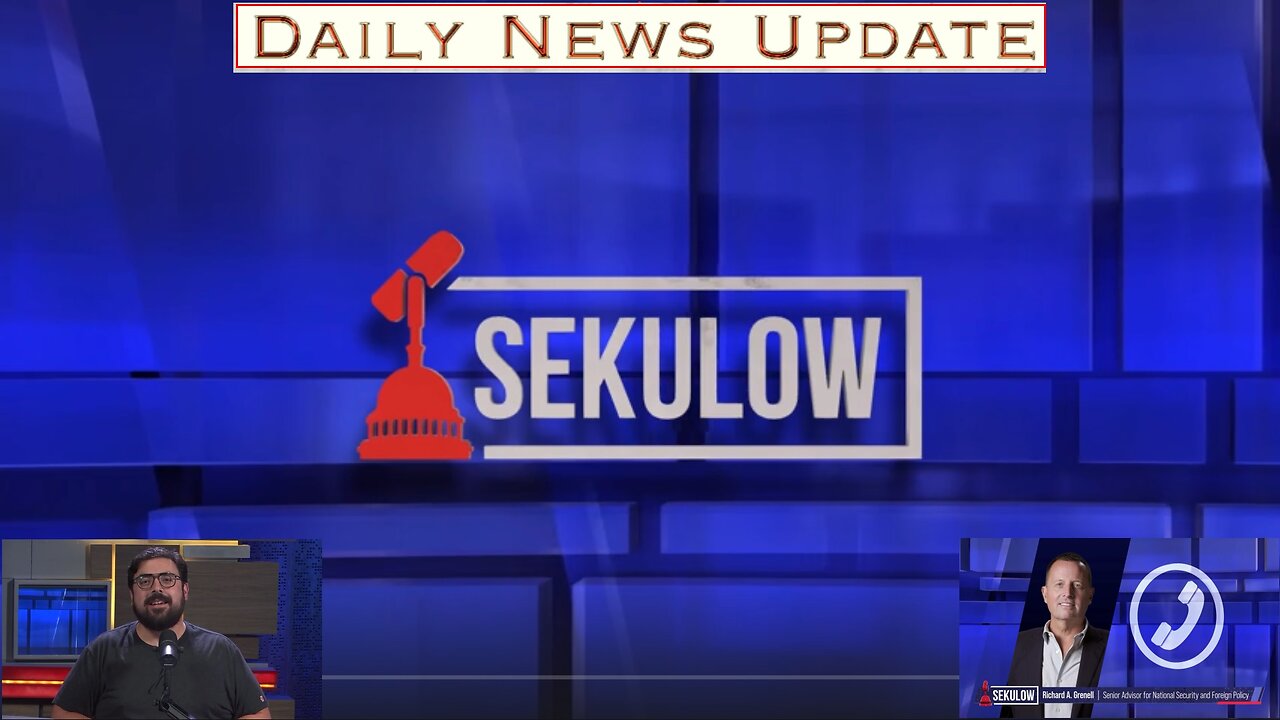 x187a: ACLJ - Sekulow - Jack Smith In Trouble Following Major Legal Filing