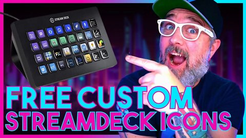 Create your own StreamDeck Buttons for FREE!