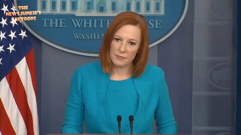 Psaki tells DeSantis he needs to "get out of the way."