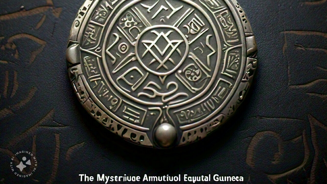 The Mysterious Amulet of Equatorial Guinea