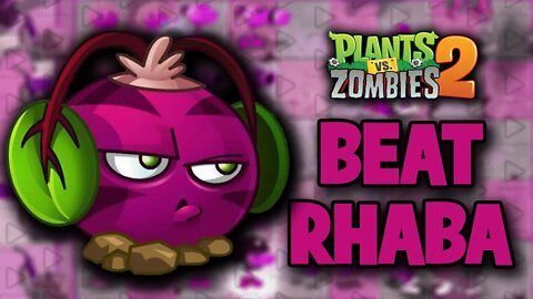 Como ganhar Beat Rhaba no Plants vs Zombies 2