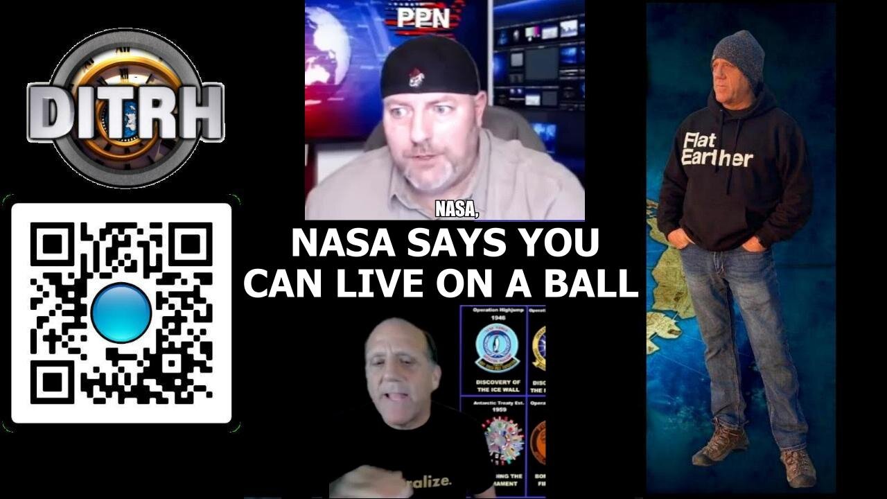 NASA says you can live on a ball - The Patriot Party News Live -With Chas Carter [Sep 27, 2021]