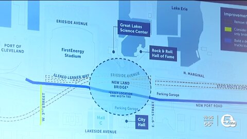 Mayor Bibb hopes to create better access to Lake Erie with NorthCoast Connector