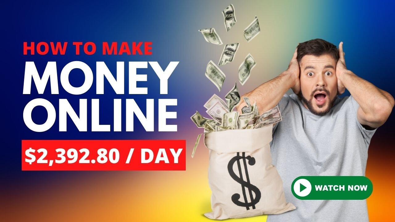 EARN $2,392.80 NEW Method Step By Step High Ticket Affiliate Marketing For Beginners